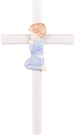 Roman Valencia Praying Boy Religious Figurine