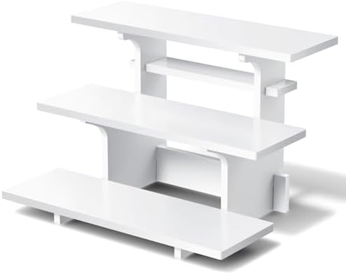 3 Tier Display Racks for Vendor Events