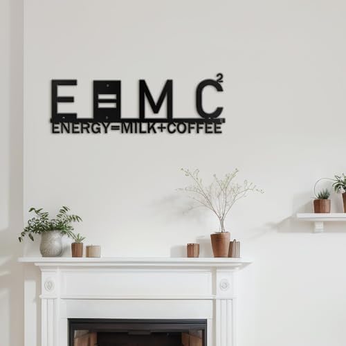 Modern Black Metal Wall Decor 18x16 Inch Family Room Art