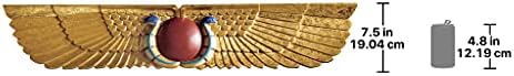 Design Toscano Egyptian Temple Wall Pediment