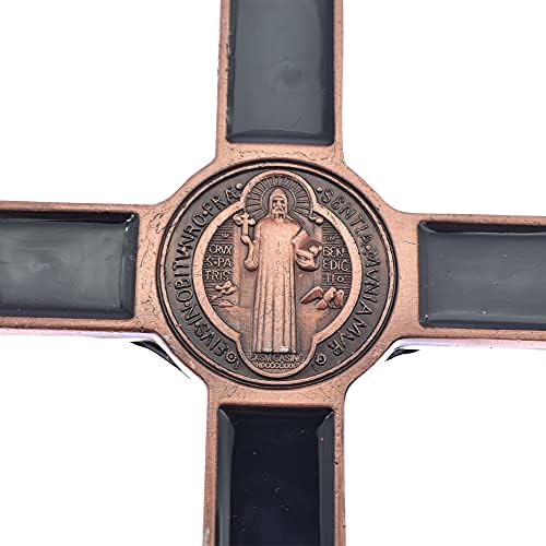 DELLMAO 195x95cm Wall Cross for Home Decor