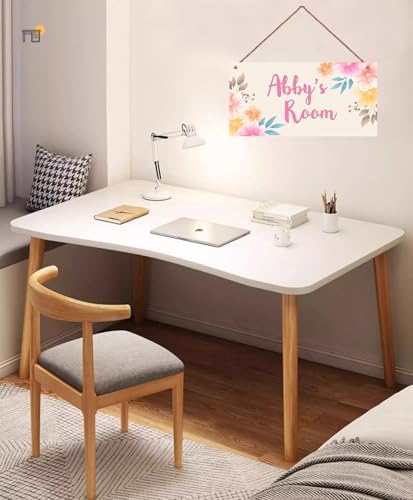 Personalized Wooden Name Sign for Girls Room Decor