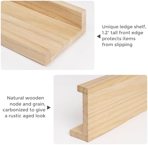 Fun Memories Picture Ledge Shelf Set of 2