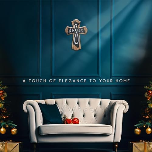 FOUR BEANS Wall Crosses for Home Decor