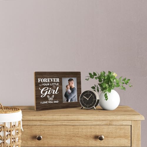 To Dad Photo Frame Gifts 8x10 Inch Wooden Frame