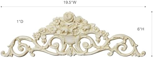 Touch of Class Giovana Ivory Acanthus Wall Decor