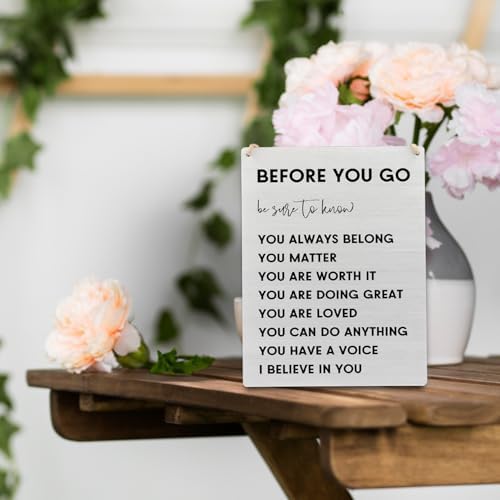 Ryeolo Positive Affirmations Wall Decor 78x102 Inches