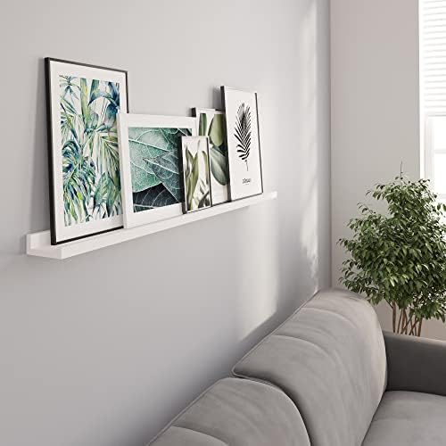Wallniture Denver 46 Floating Wall Shelf for Home Decor