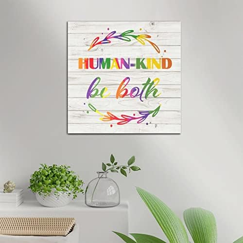 Pride Parade Wood Signs for Home Decor