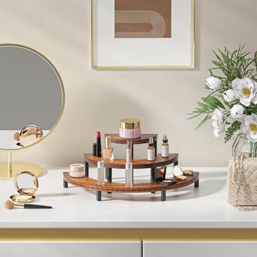 3 Tier Risers Display Stand Wooden Cupcake Holder