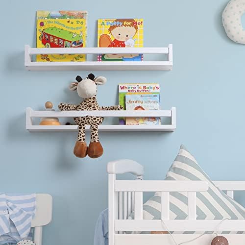 Fun Memories Double Floating Shelf for Kids Room