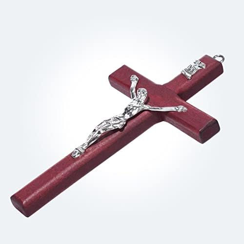 SHAOQINLIN 12 Piece Wooden Wall Cross Decor