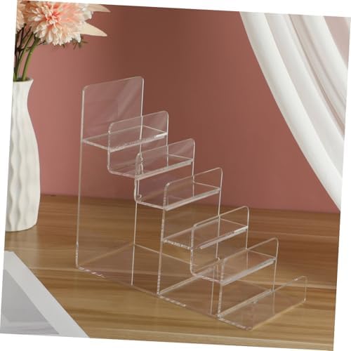 Cabilock 6-Tier Acrylic Display Stand for Purses and Accessories