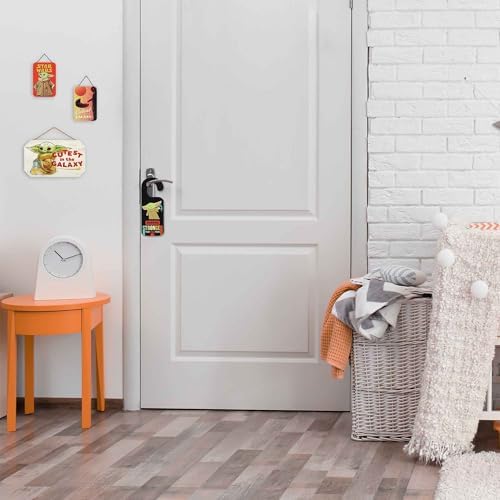 Disney Star Wars Baby Yoda Double Sided Door Hanger