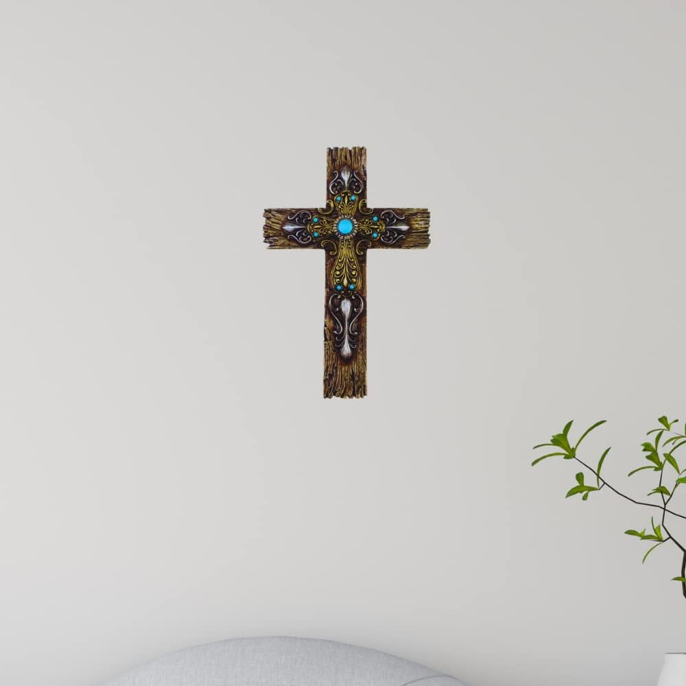 Comfy Hour Faith and Hope Collection Wall Cross
