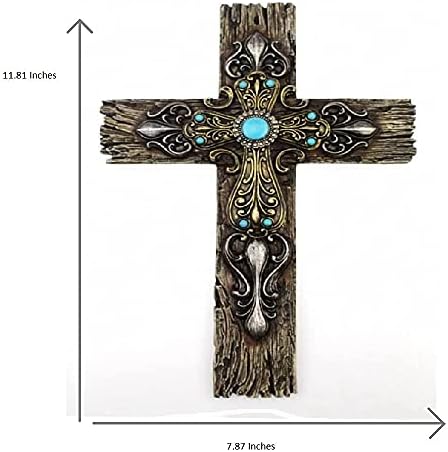 Comfy Hour Faith and Hope Collection Wall Cross