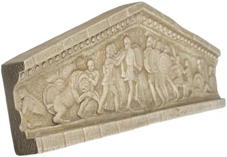 Delphi Pediment Replica Wall Sculpture