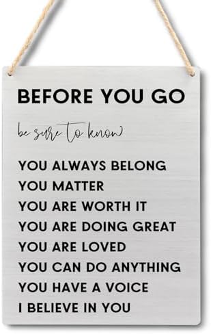 Ryeolo Positive Affirmations Wall Decor 78x102 Inches