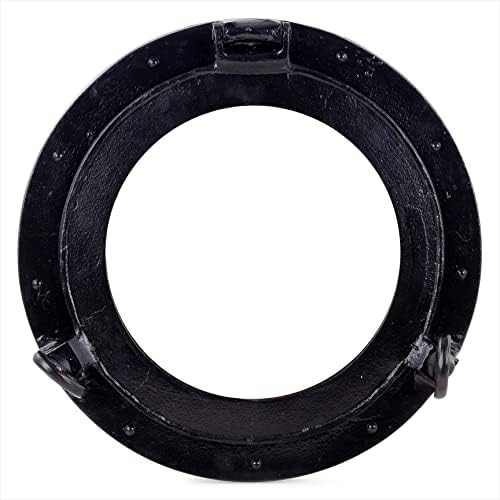 Nagina International 17 Inch Porthole Window Decor