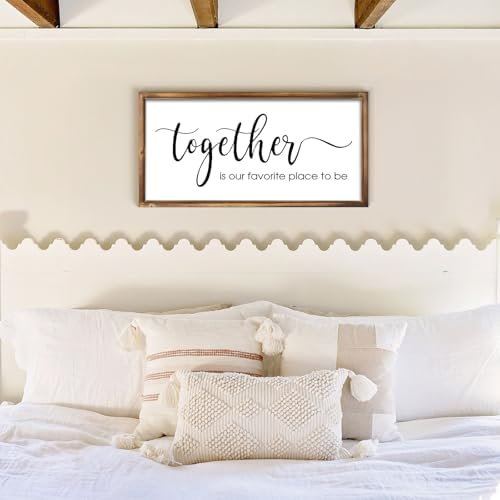 24 x 12 Inch Rustic Family Wall Decor Sign
