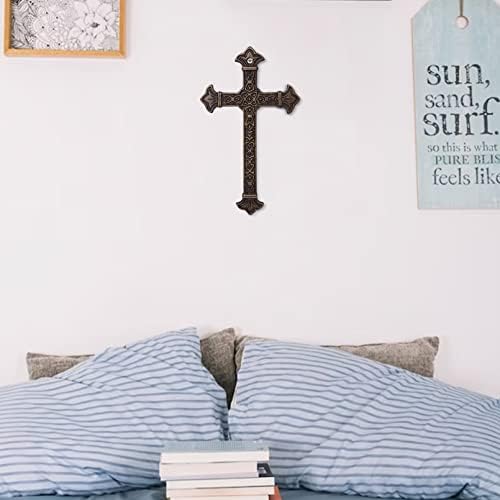 DreamsEden Metal Cross Wall Art Antique Design
