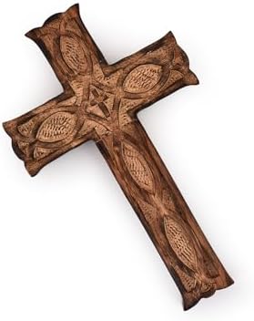 Nirvana Class Handmade Wooden Wall Cross