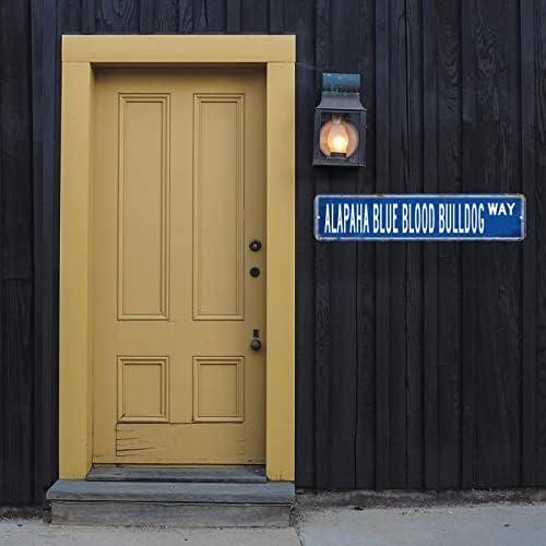 Alapaha Blue Blood Bulldog Metal Wall Sign