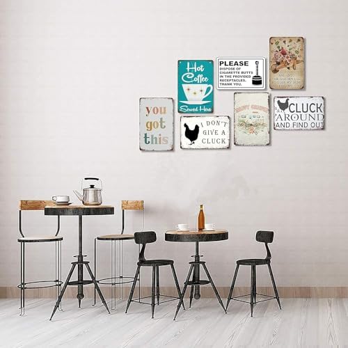 1 John 514 Metal Wall Decor Bible Scripture Sign