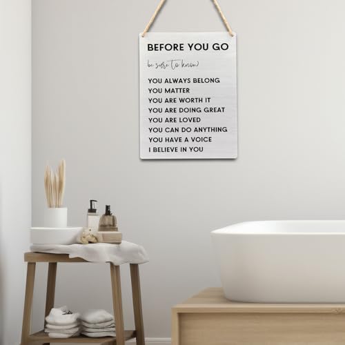 Ryeolo Positive Affirmations Wall Decor 78x102 Inches