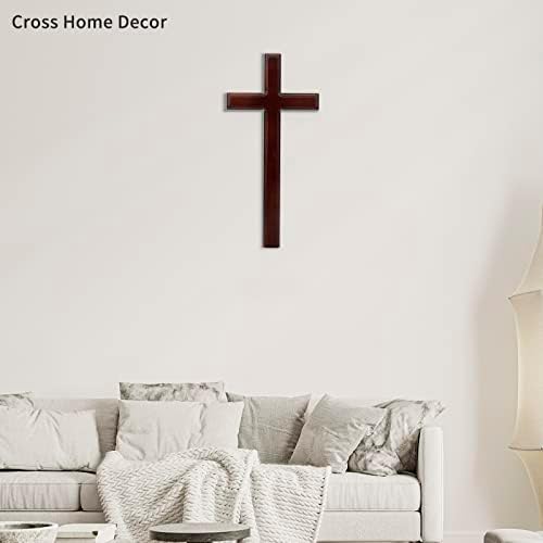 ARCHOBAN 128 Wood Cross - Standing or Hanging