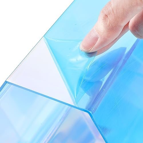 Jetec 12 Pcs Acrylic Hexagonal Jewelry Display Risers