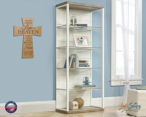 LifeSong Milestones Personalized Wooden Wall Cross