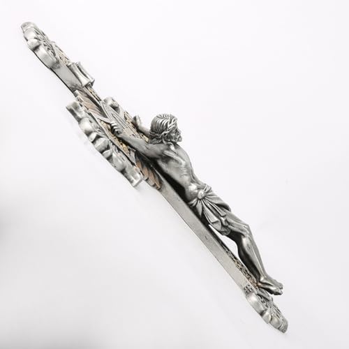 BC Catholic St Benedict Crucifix Wall Cross 12 Inch