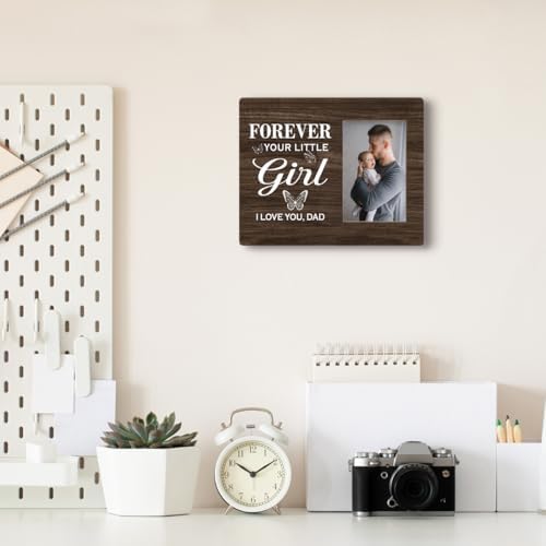 To Dad Photo Frame Gifts 8x10 Inch Wooden Frame