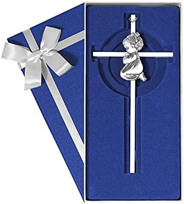 Baby Wall Cross Baptism Gift for Girl