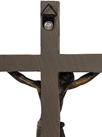 Josephs Studio Cross and Crucifix Collection 825 Inch Antique Gold Crucifix