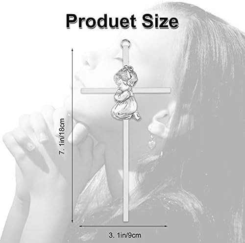 Baby Wall Cross Baptism Gift for Girl
