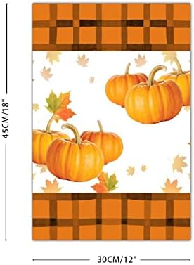 Wooden Sign Fall Thanksgiving Autumn Pumpkin Maple Leaf Decor