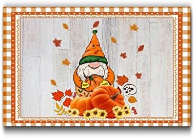 Fall Harvest Thanksgiving Wooden Sign 12x16in