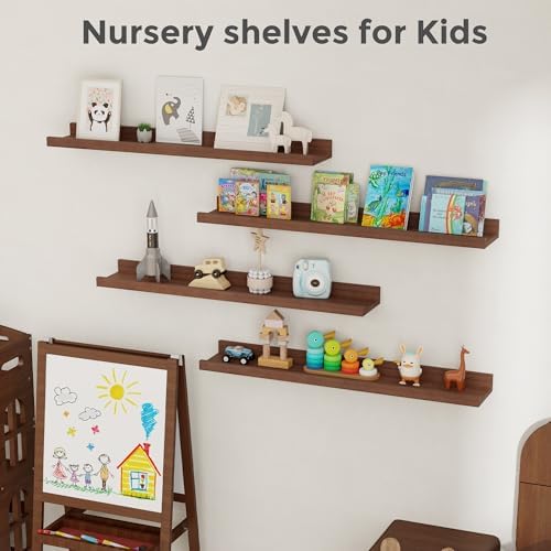 Fun Memories Picture Ledge Shelf Set of 4