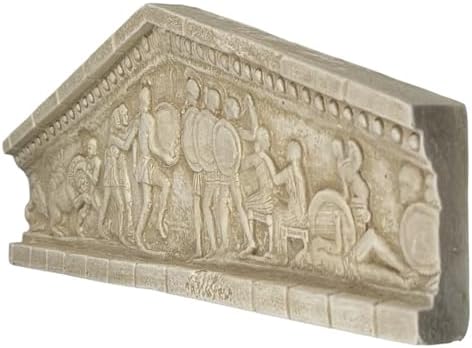 Delphi Pediment Replica Wall Sculpture