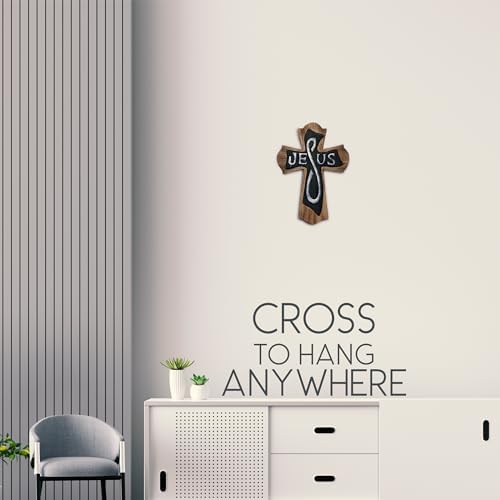FOUR BEANS Wall Crosses for Home Decor