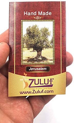 Zuluf 78 Inch Olive Wood Dove Cross Wall Decor