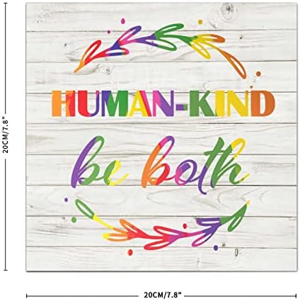 Pride Parade Wood Signs for Home Decor