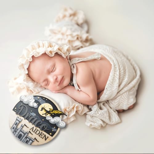 Personalized Baby Name 3D Wooden Sign