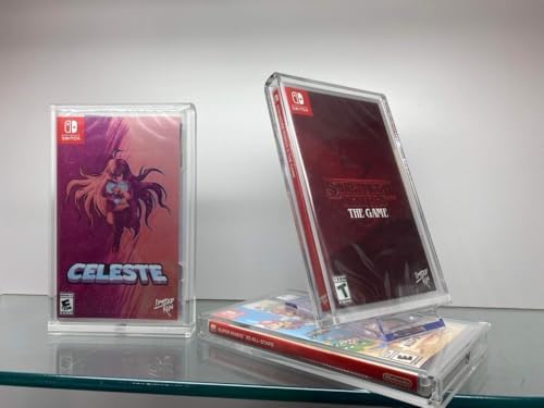 EVORETRO Clear Acrylic Display Stand 6-Pack