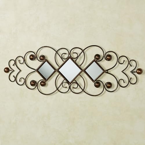 Touch of Class Falena Bronze Scrollwork Wall Sculpture 1