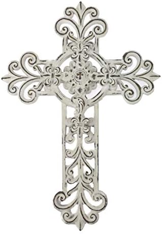 Comfy Hour Faith and Hope Wall Cross 12 Inches