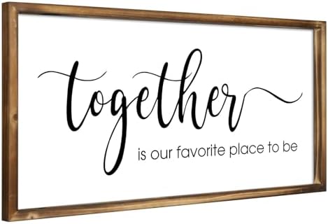 24 x 12 Inch Rustic Family Wall Decor Sign