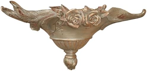 Touch of Class Beautiful Peacock Elegance Wall Shelf